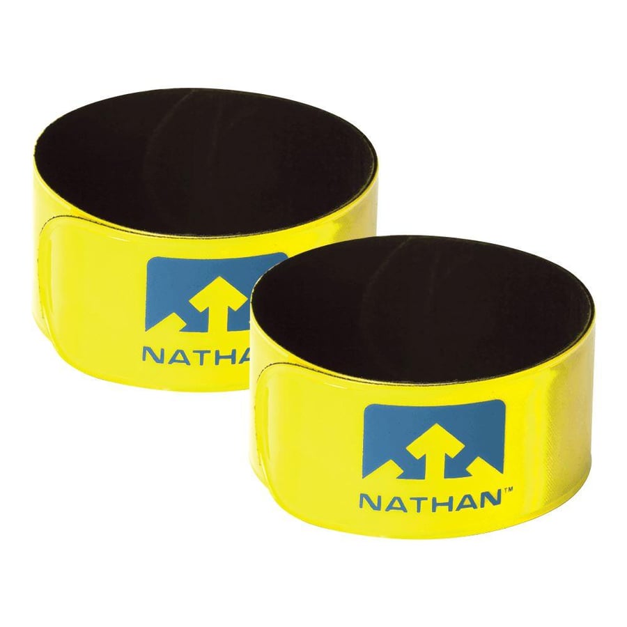 Nathan Reflex Snap Bands (2 Pack)