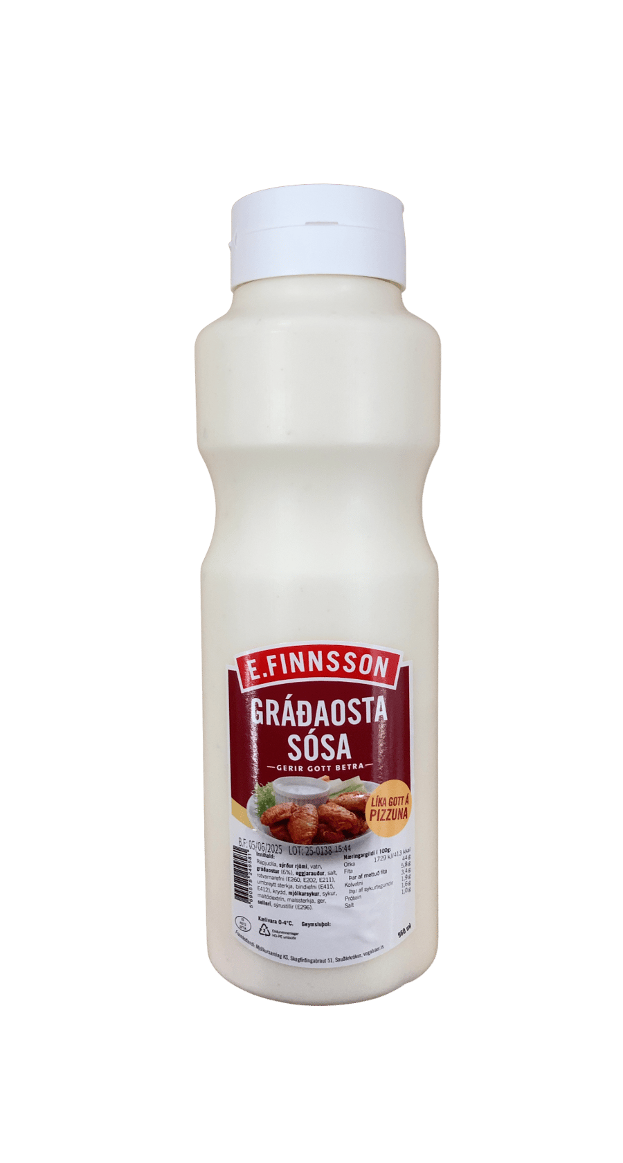 E. Finnsson Gráðaostasósa 960 ml