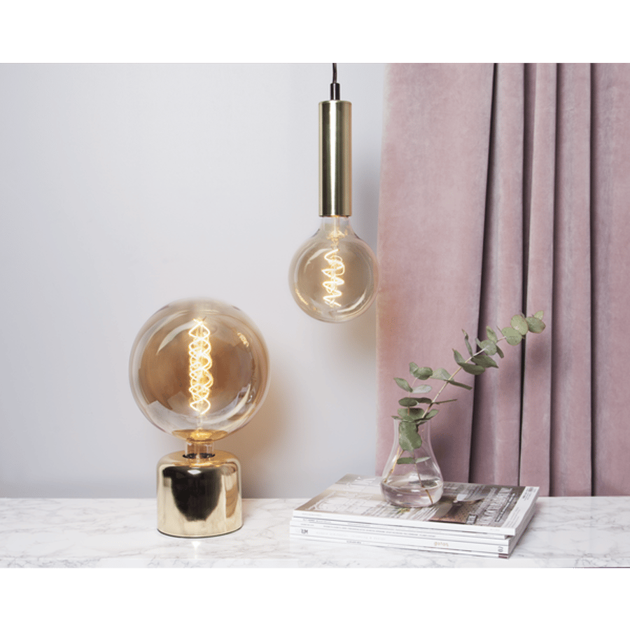 LED-LAMP E27 G200 INDUSTRIAL VINTAGE