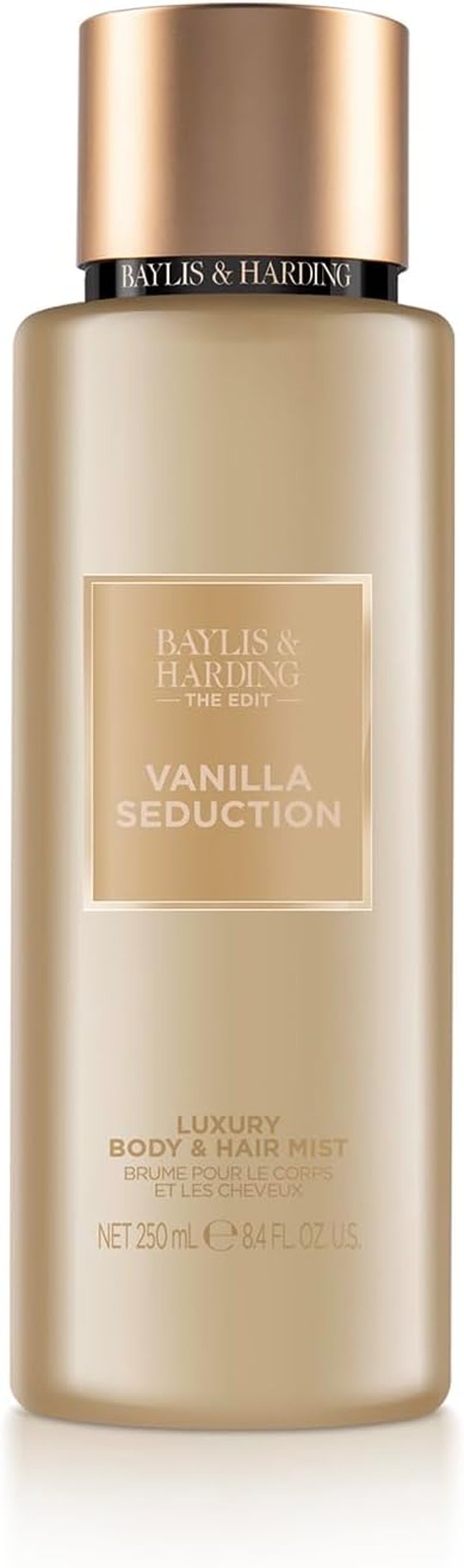 Baylis & Harding The Edit Vanilla Seduction Body & Hair Mist 250 ml