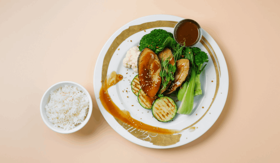 MC12 - Grilled Vegan Fish
