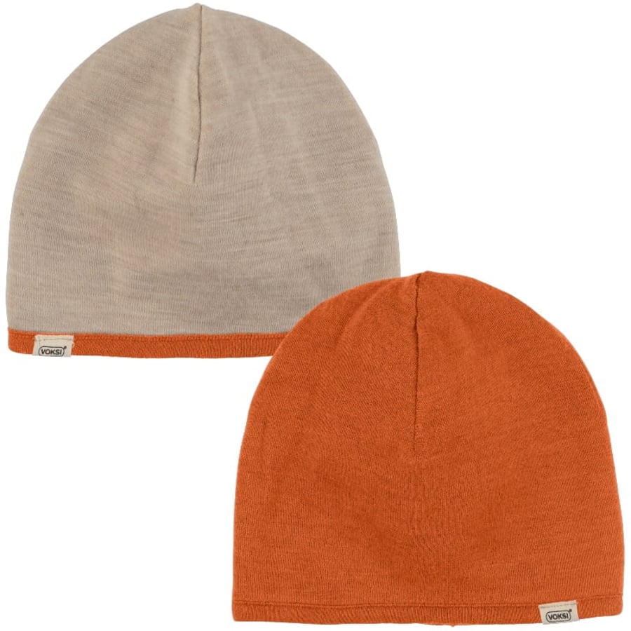Voksi Wool húfa beanie Mel Sand