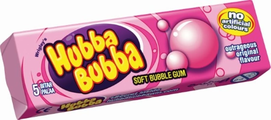 Hubba Bubba Original tyggjó 35 g