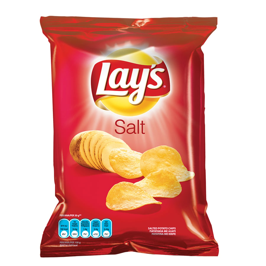 Lay's rauður