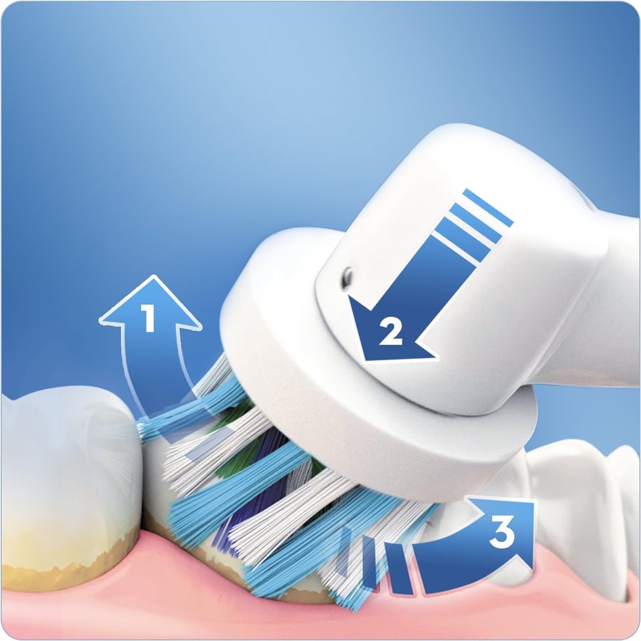 Oral B Pro 2 Cross Action Rafmagnstannbursti