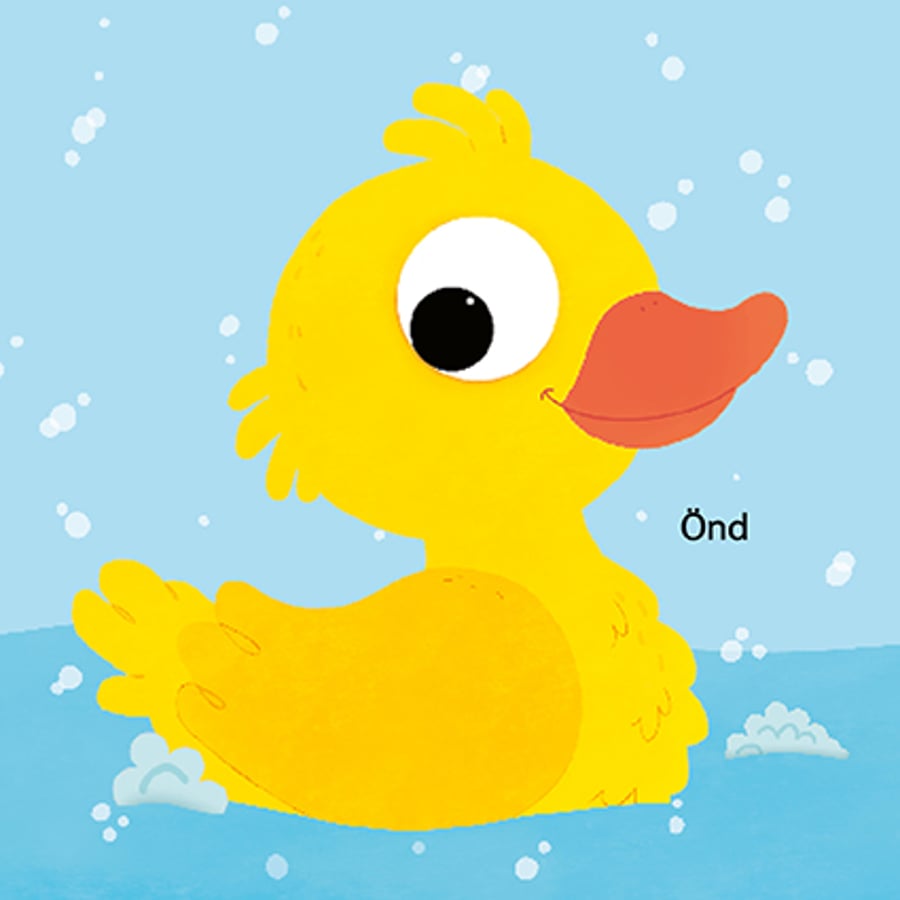 Bók í baðið: Önd