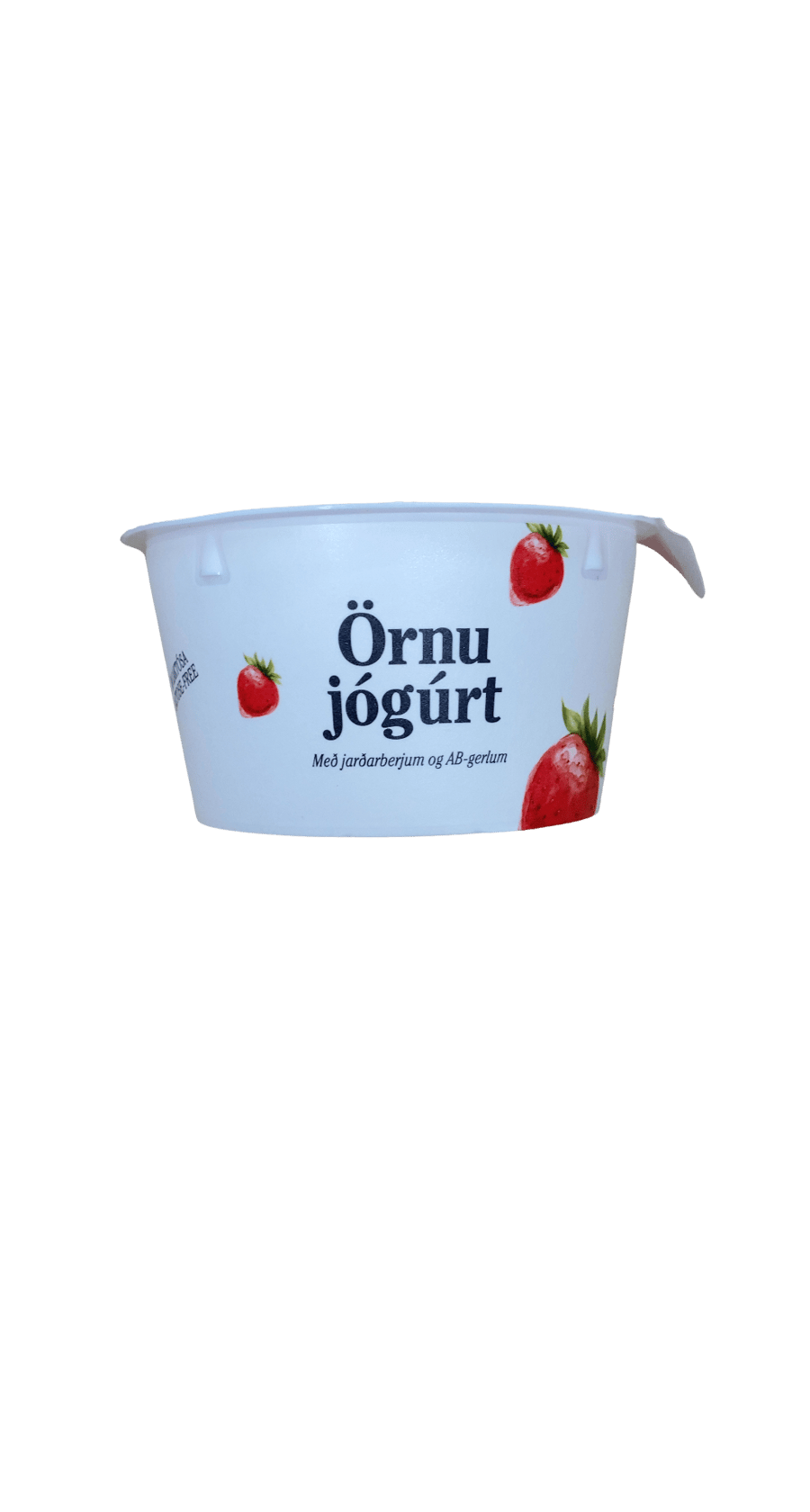 Arna Laktósafrí Jógúrt með jarðarberjum og AB-gerlum 200 g