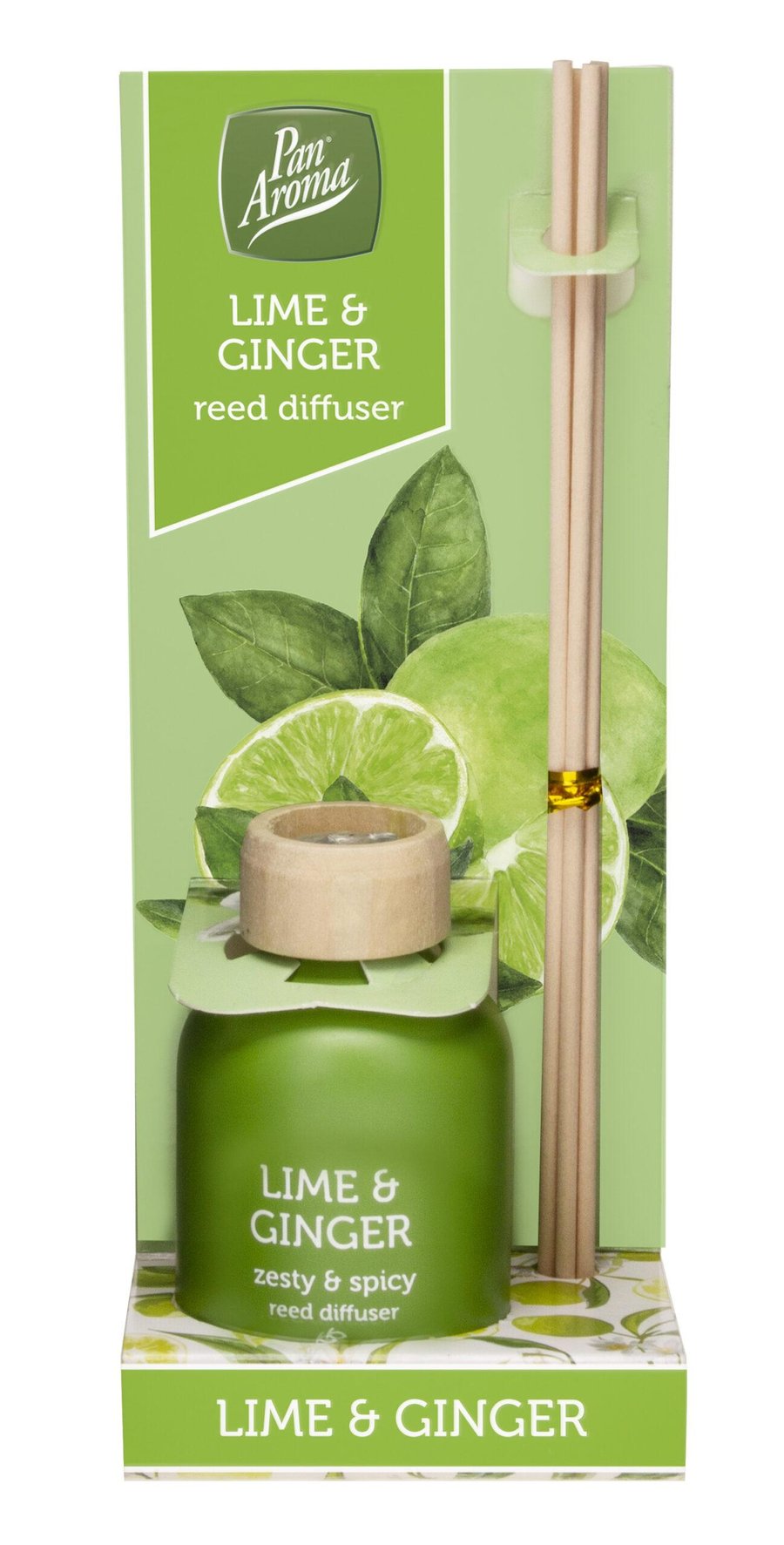Pan Aroma Ilmstrá 50 ml Sítrónu & Engifer