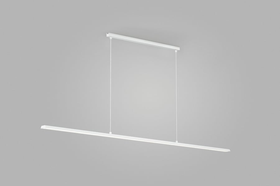 Slim White 120cm sýnishorn úr verslun