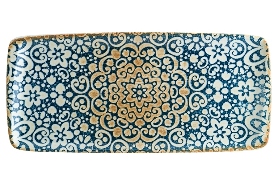 Bonna Alhambra Moove rétthyrndur diskur 34 x 16 cm.