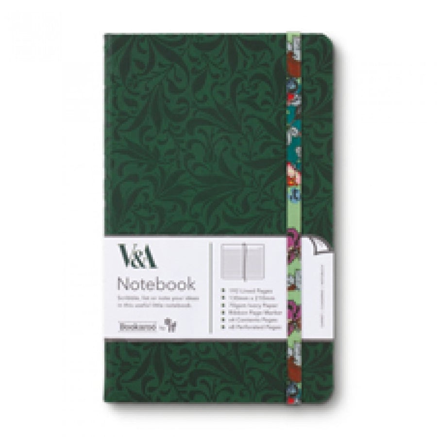 V&A Notebook A5 Sundour Pheasant