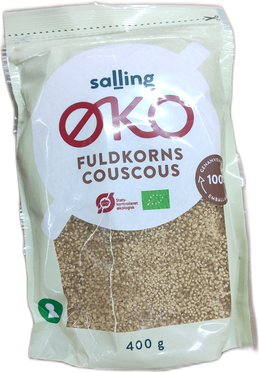 Salling lífrænt heilkornskúskús 400 g