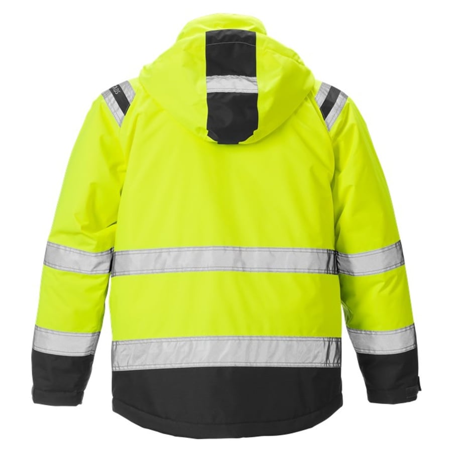 Fristads Airtech vetrarjakki HiViz gulur/svartur