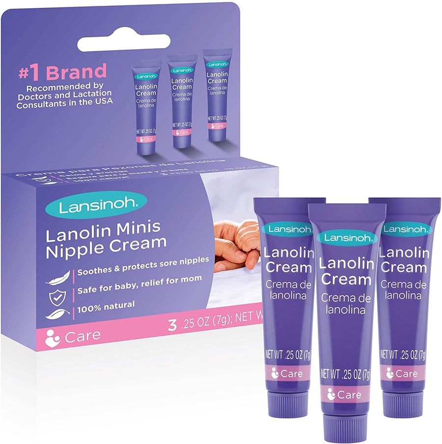 Lansinoh brjóstaáburður 7ml x 3stk