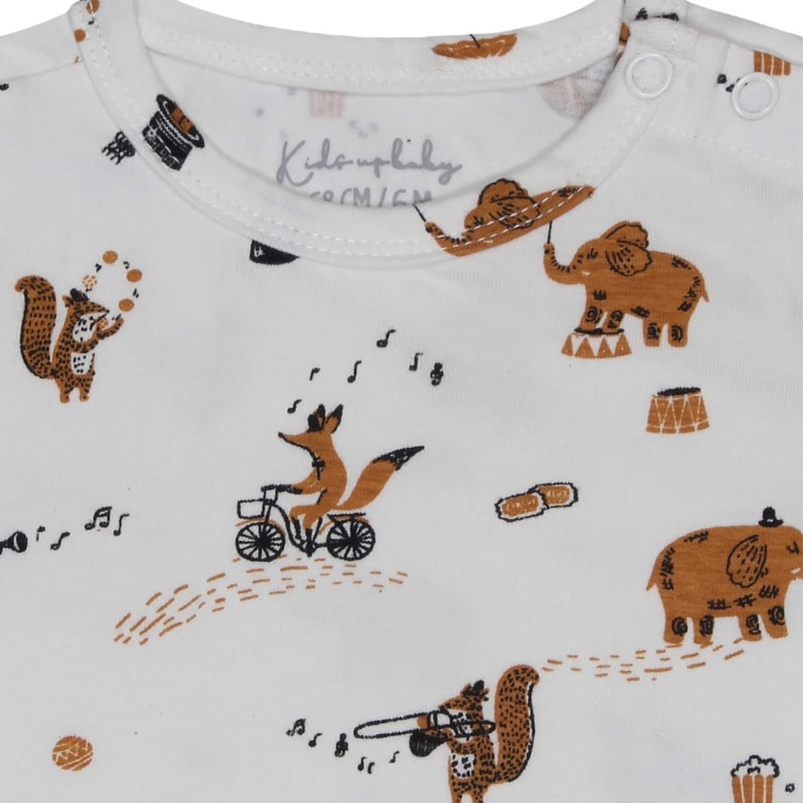 Kids-up baby l/e samfella Off White