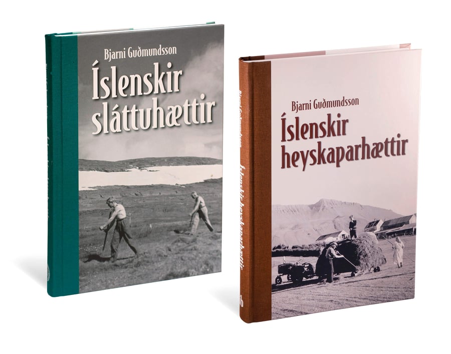 Íslenskir sláttuhættir og Íslenskir heyskaparhættir