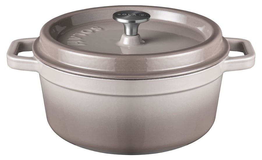 Sola Pottjárnspottur 28 cm grár