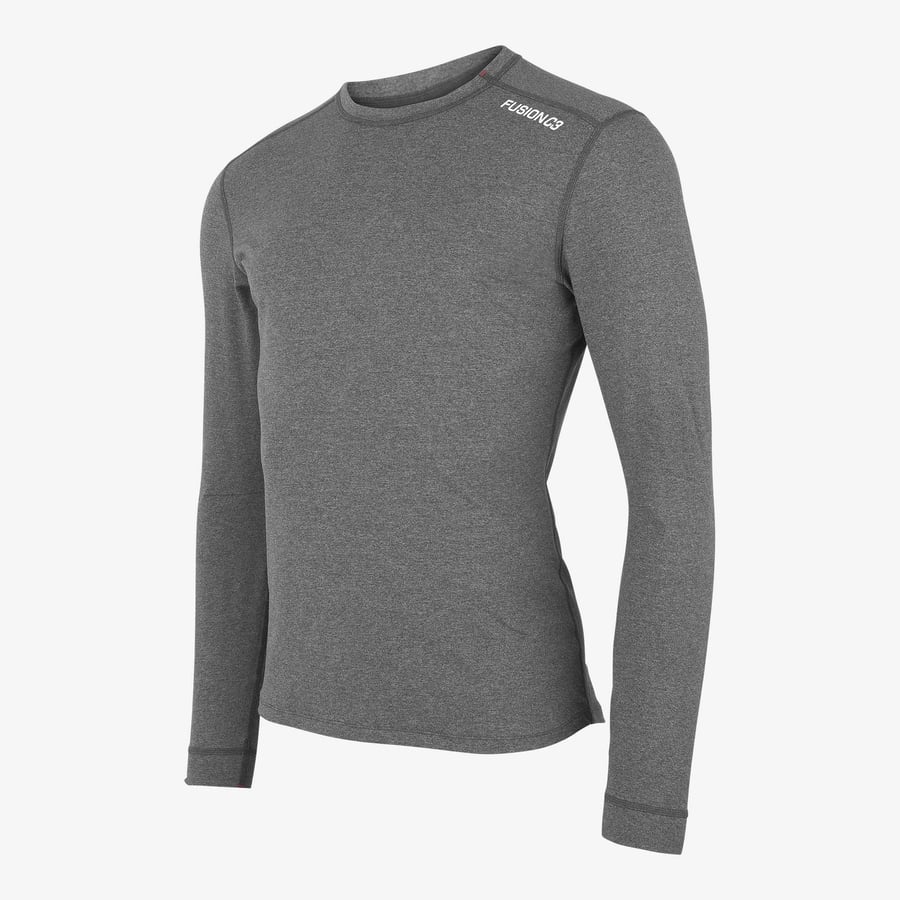 Fusion Mens C3 Sweatshirt Grey