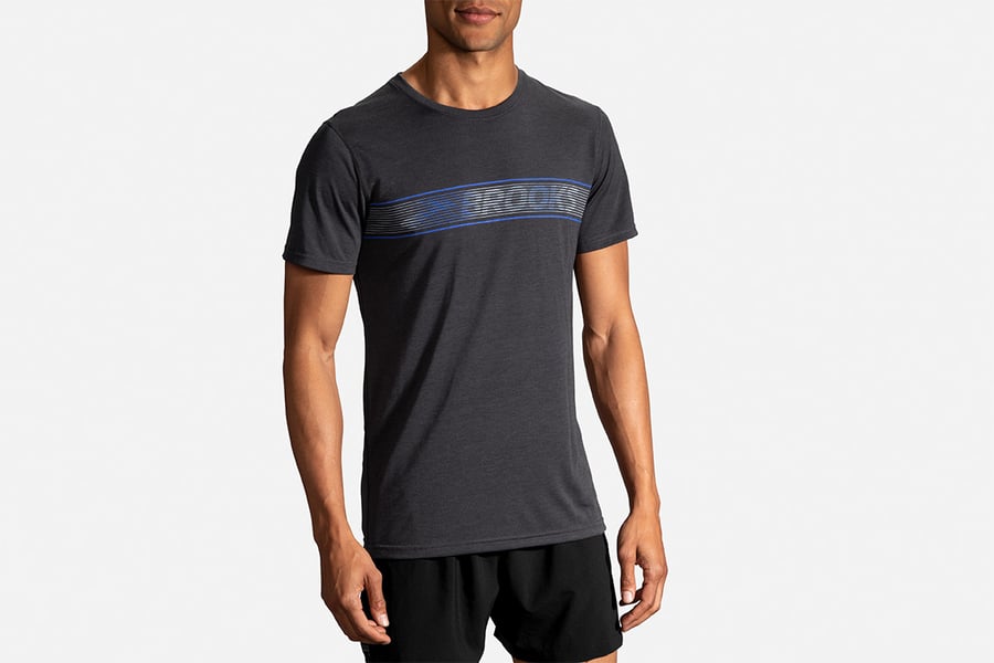 Brooks Distance Graphic Tee