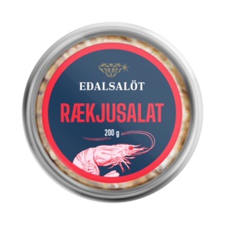 Eðalsalöt Rækjusalat 200 g