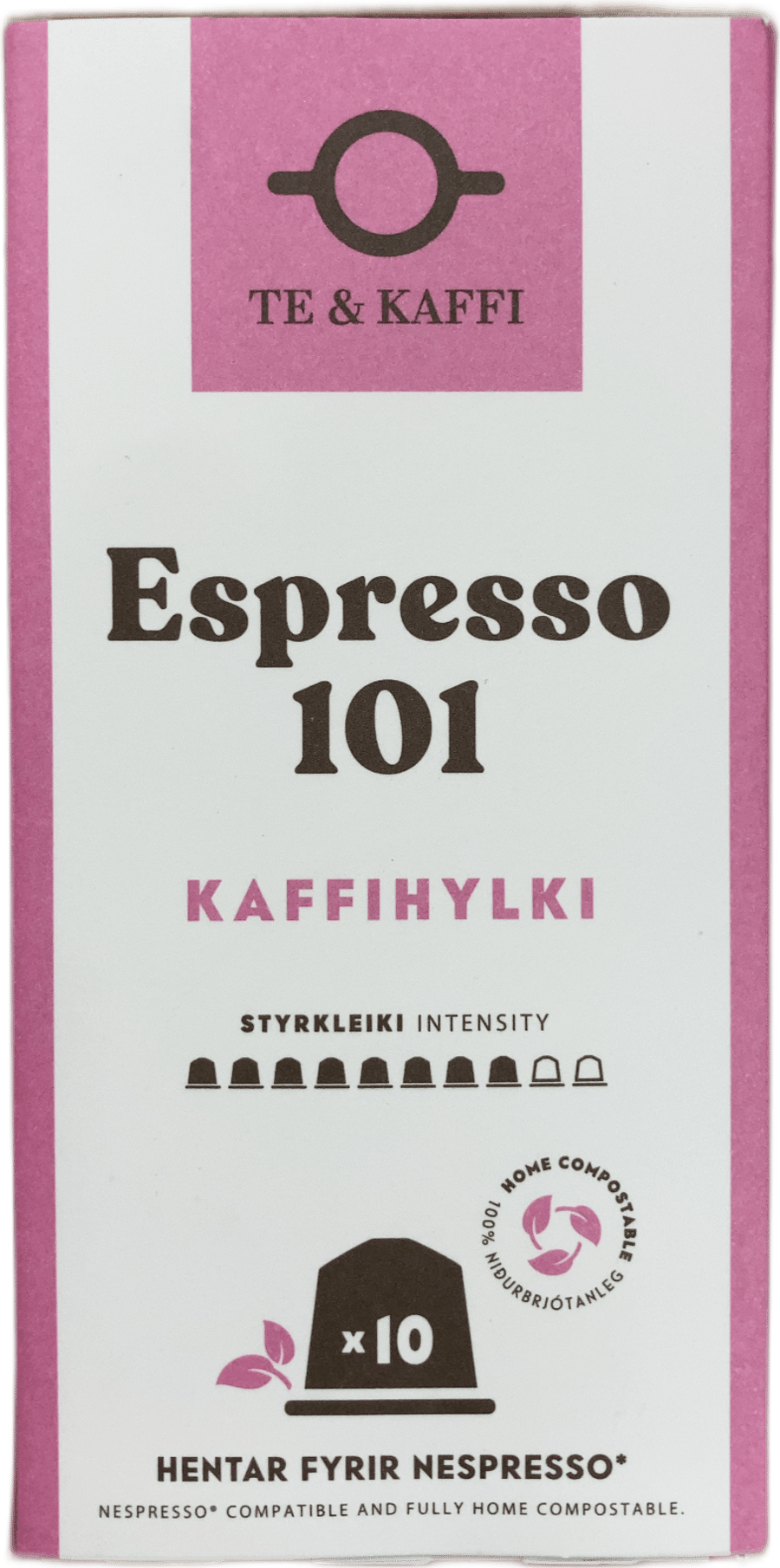 Te & Kaffi Espresso 101 Kaffihylki 50 g
