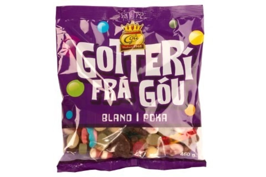 Góa blandað sælgæti 460 g