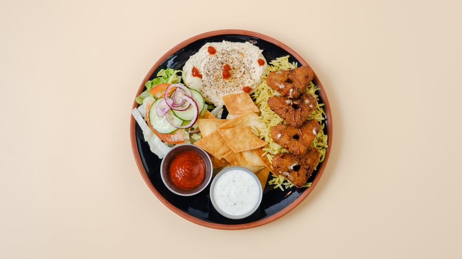 Biryani grænmetisréttur