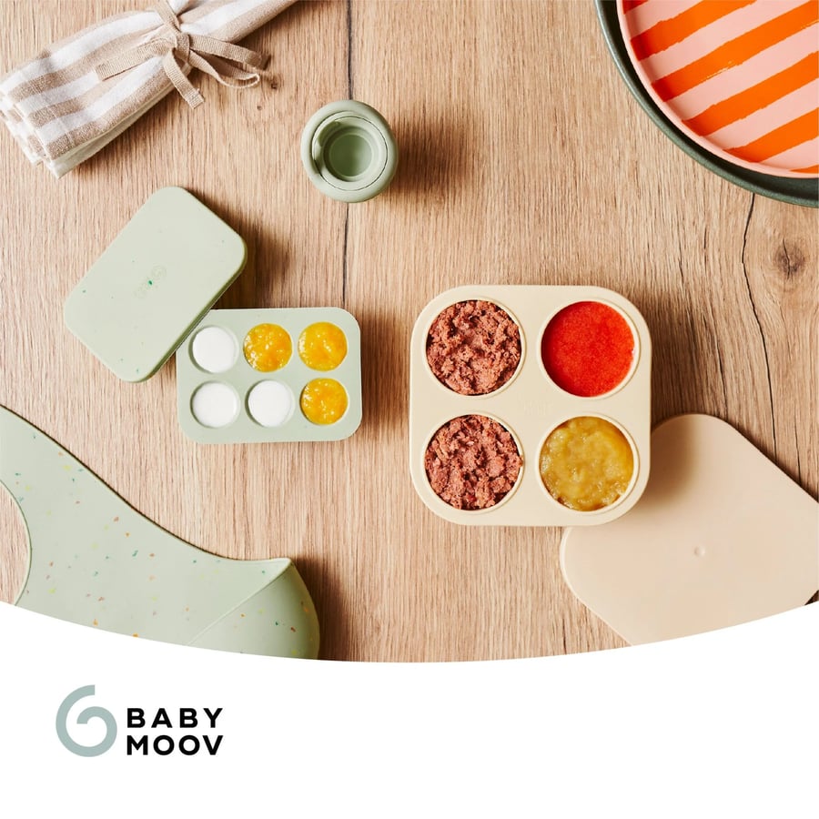 Silicone Containers & Feeder Set