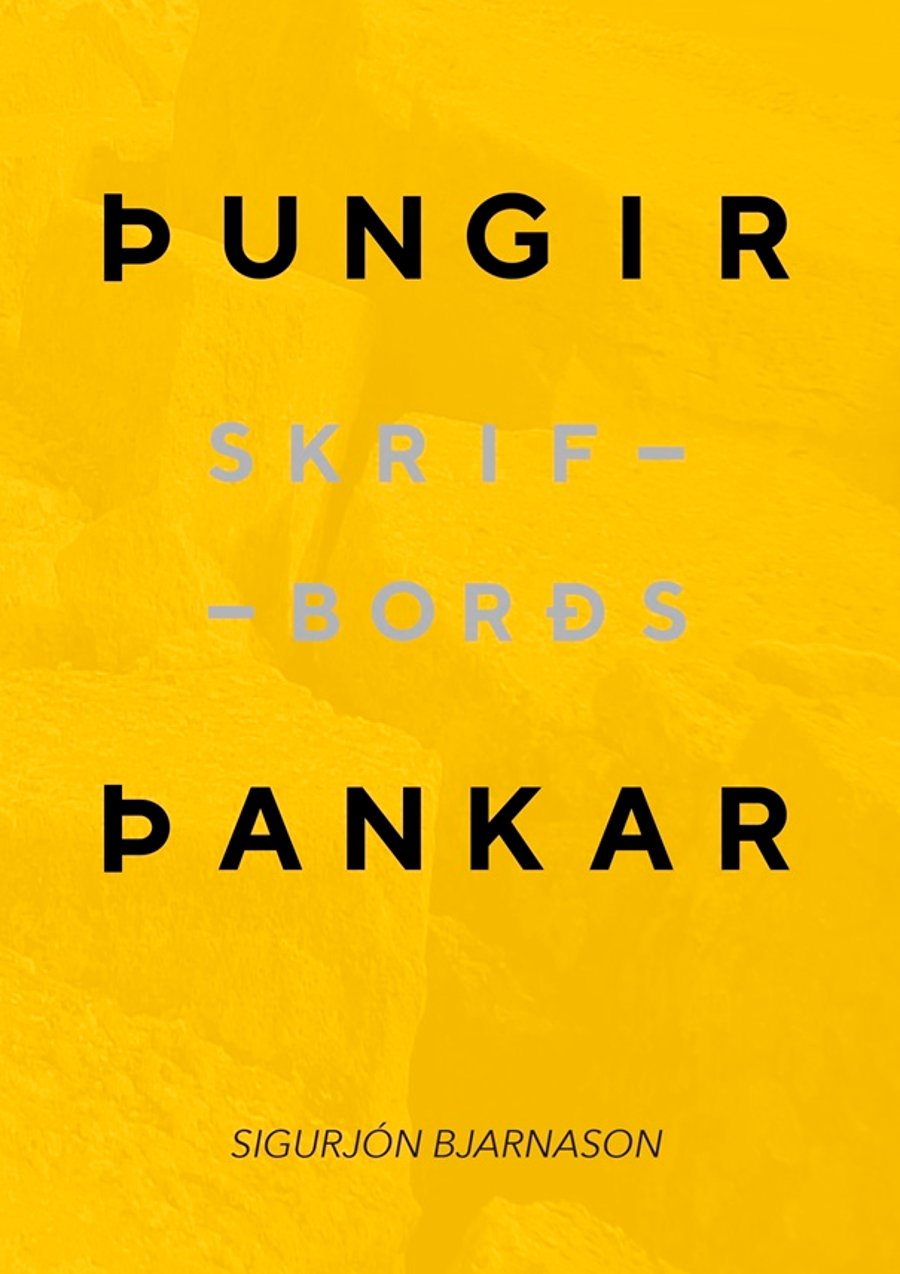 Þungir skrifborðsþankar