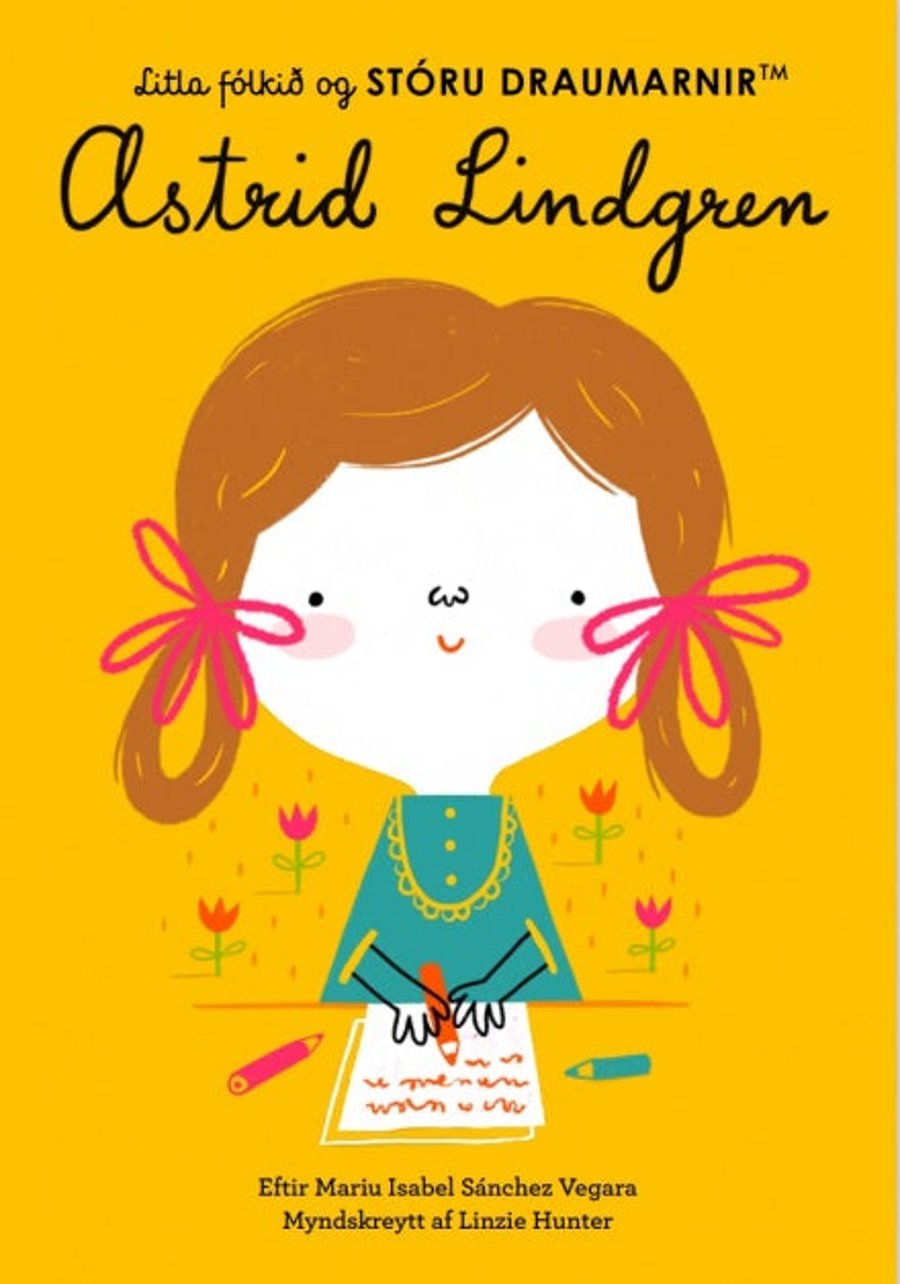 Astrid Lindgren - litla fólkið