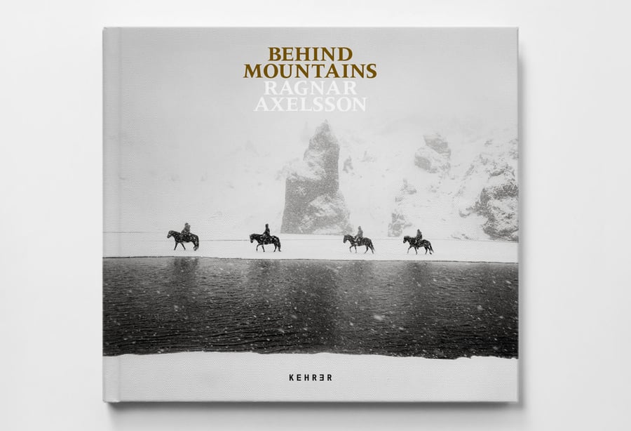 Behind mountains
