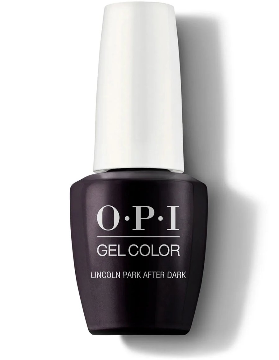 OPI Gel Color Lincoln Park after dark 15 ml