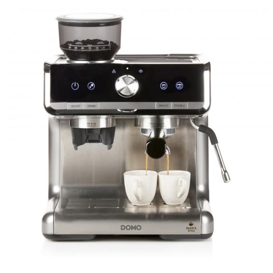 Domo Semi-Pro Espresso kaffivél
