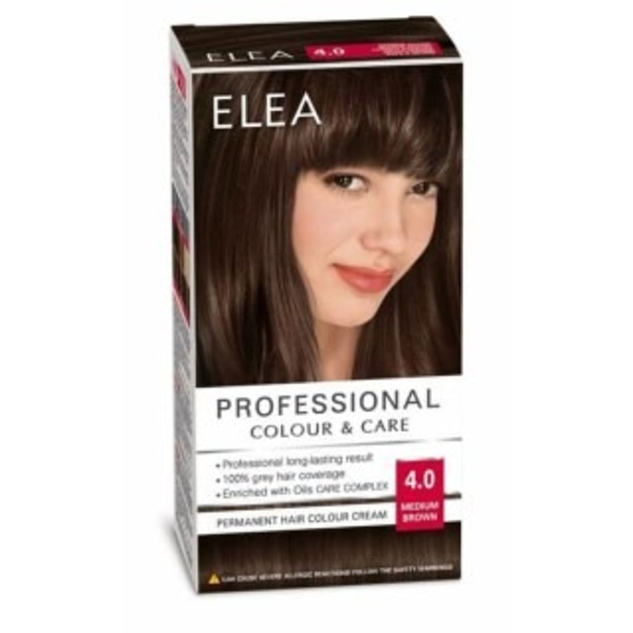 Elea hárlitur 4.0 Medium Brown