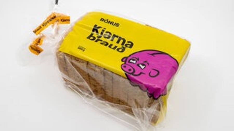 Bónus kjarnabrauð 500 g