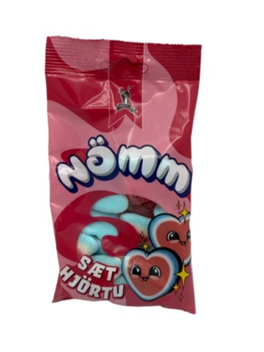 Nömm sæt hjörtu 110 g