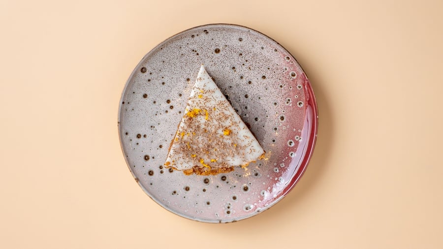 Carrot Cake by slice
