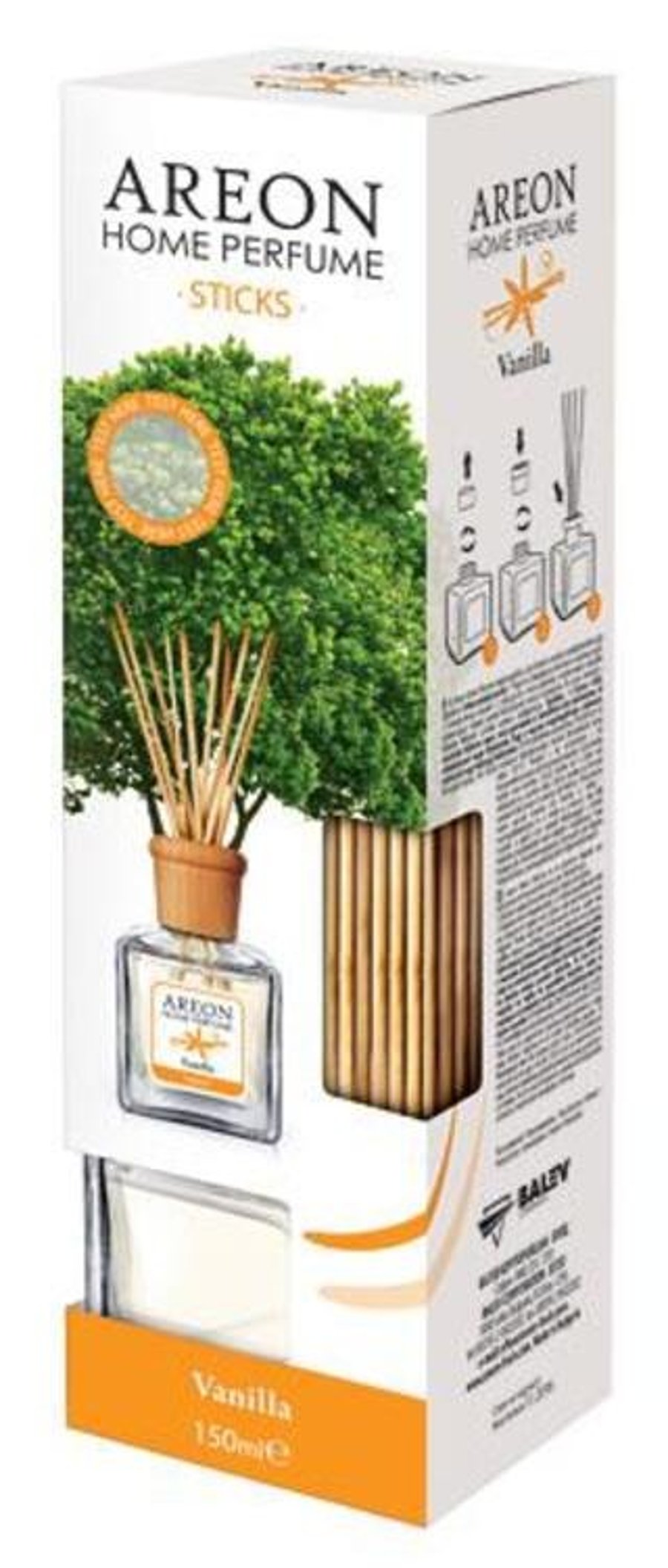 Areon ilmstangir vanilla 150 ml