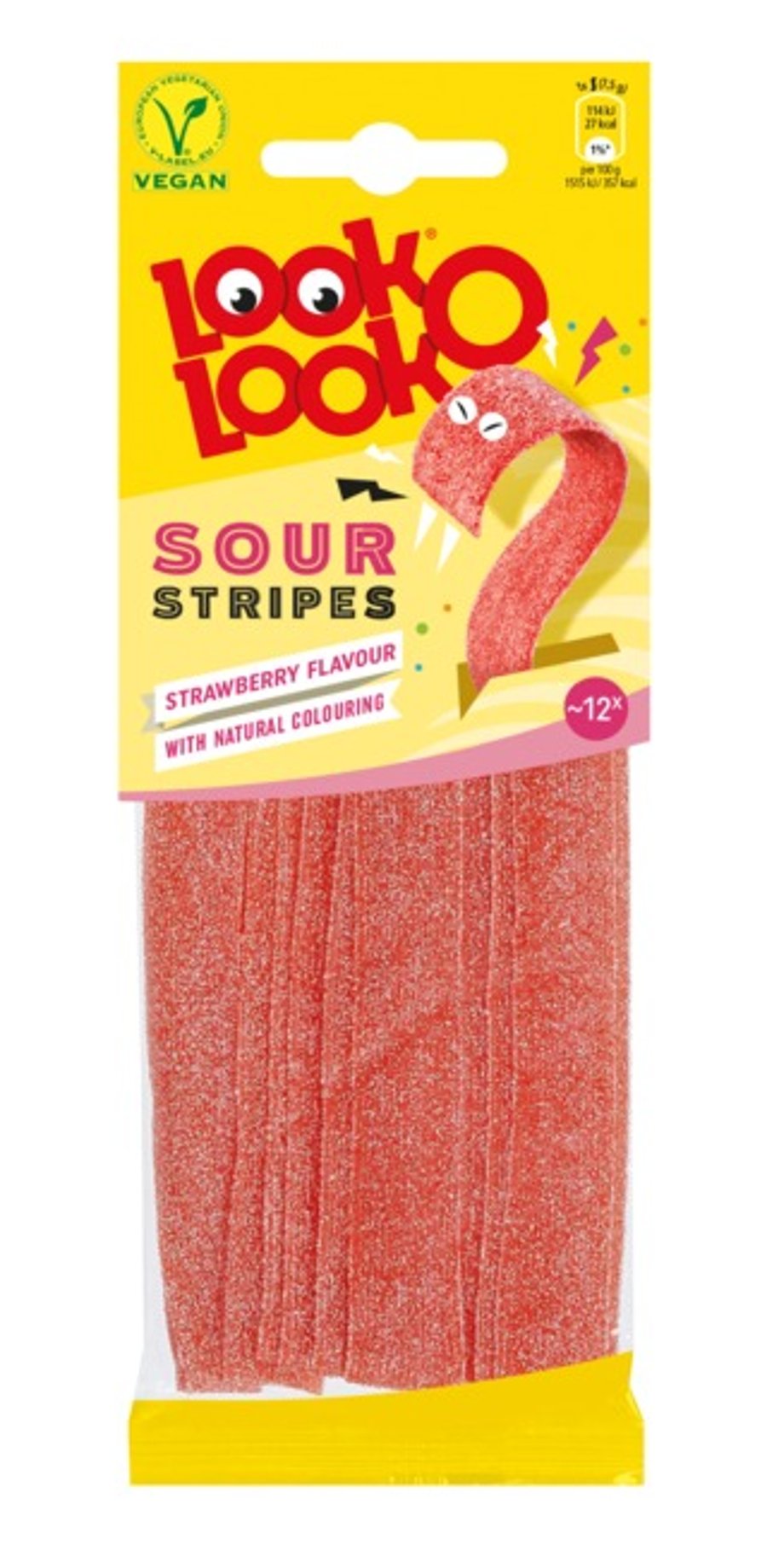 Look-O-Look jarðarberjamotta 90 g