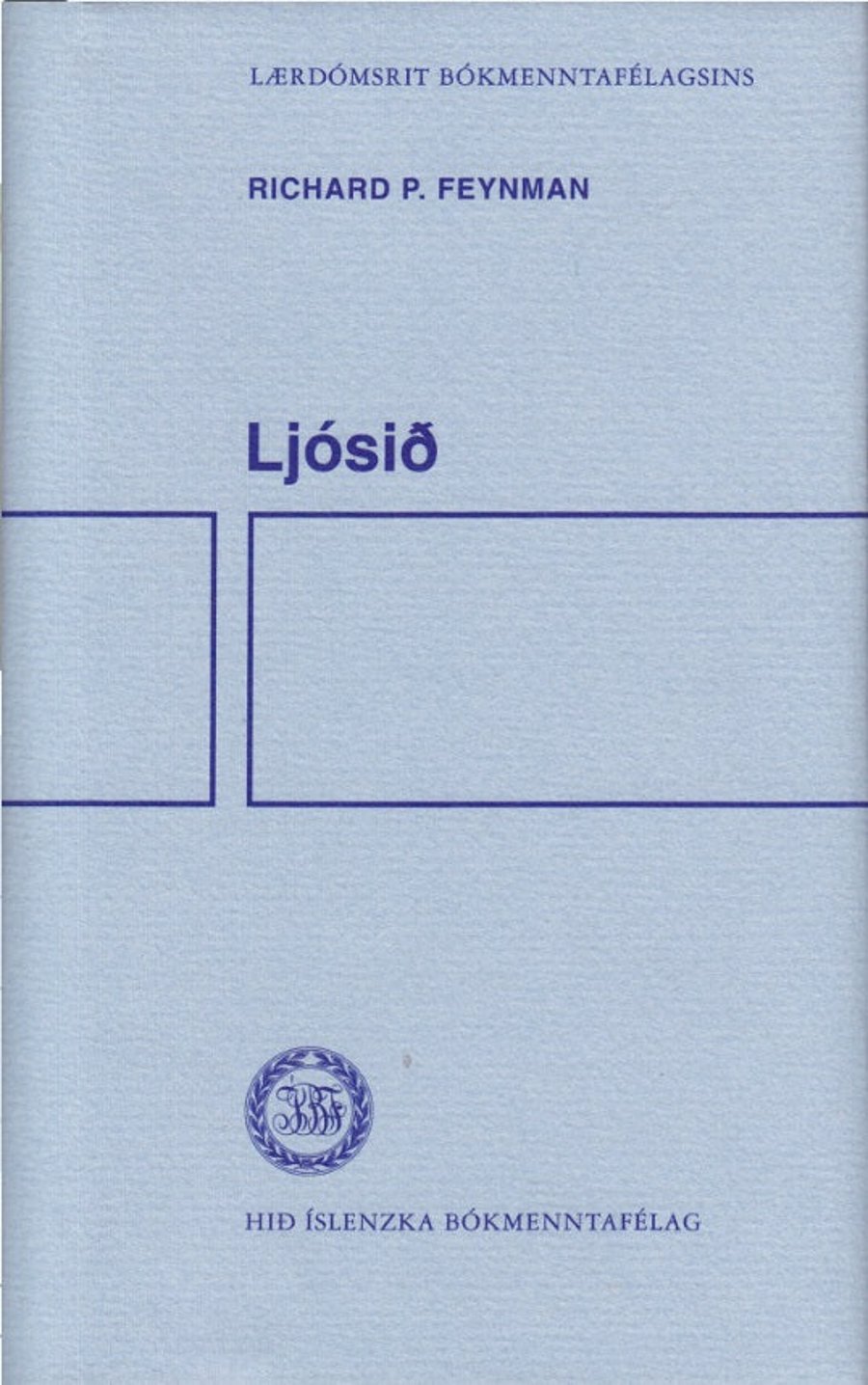 Ljósið - QED