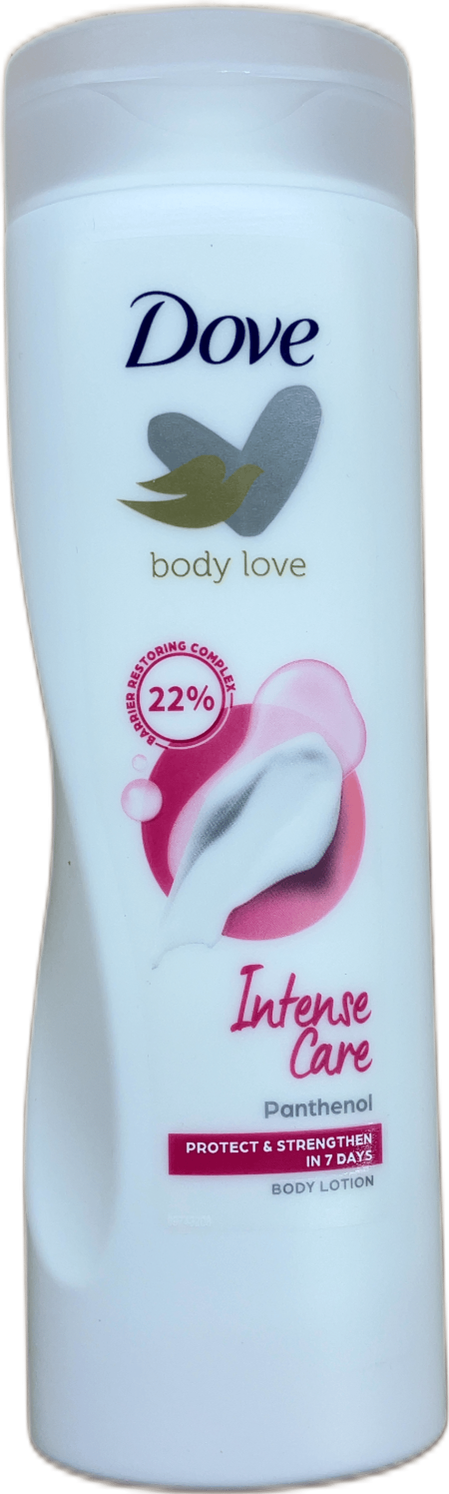 Dove Body Love Intense Care líkamsáburður 250 ml