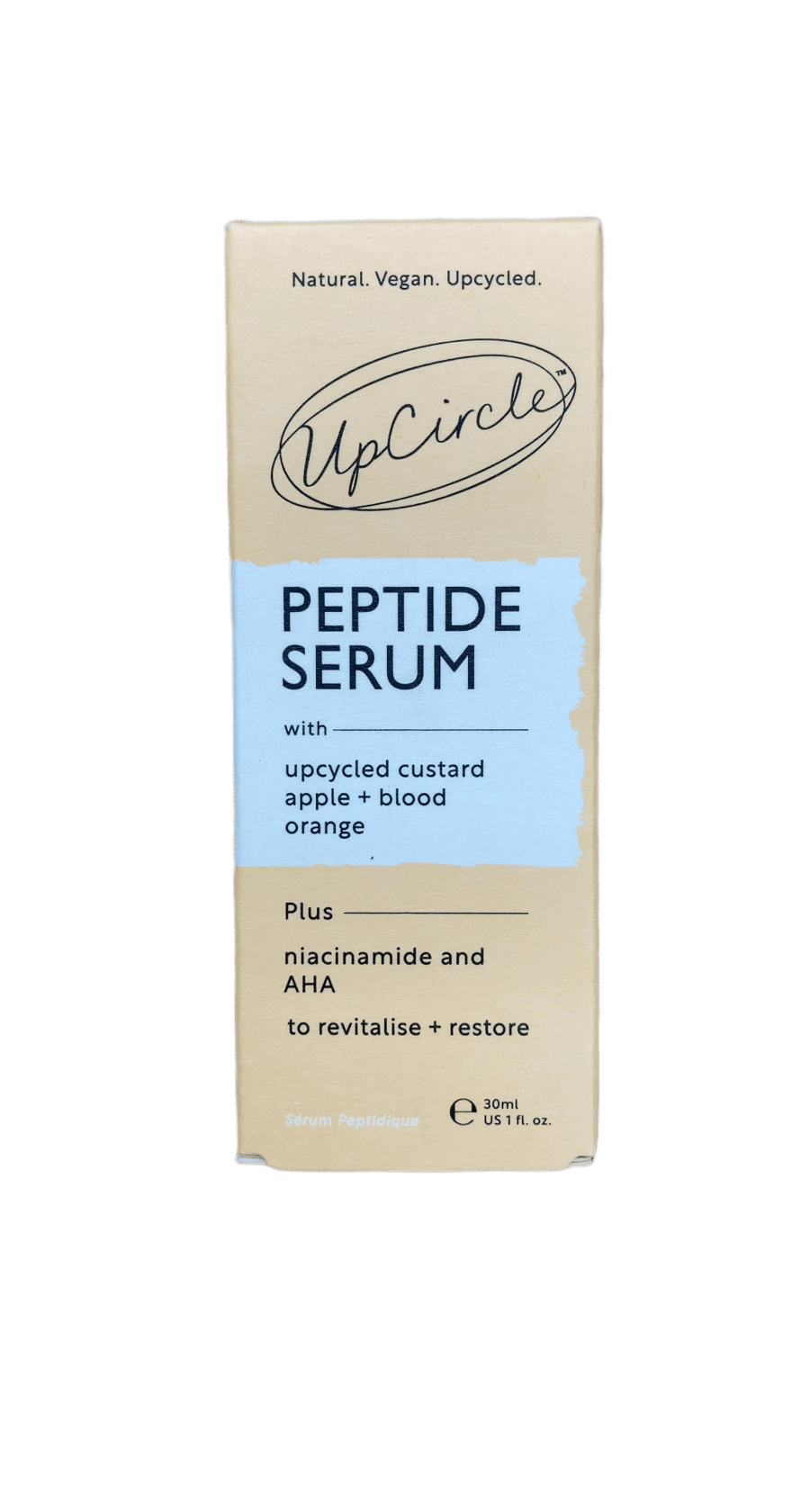 UpCircle peptíðsermi með kerilávexti og blóðappelsínu 30 ml