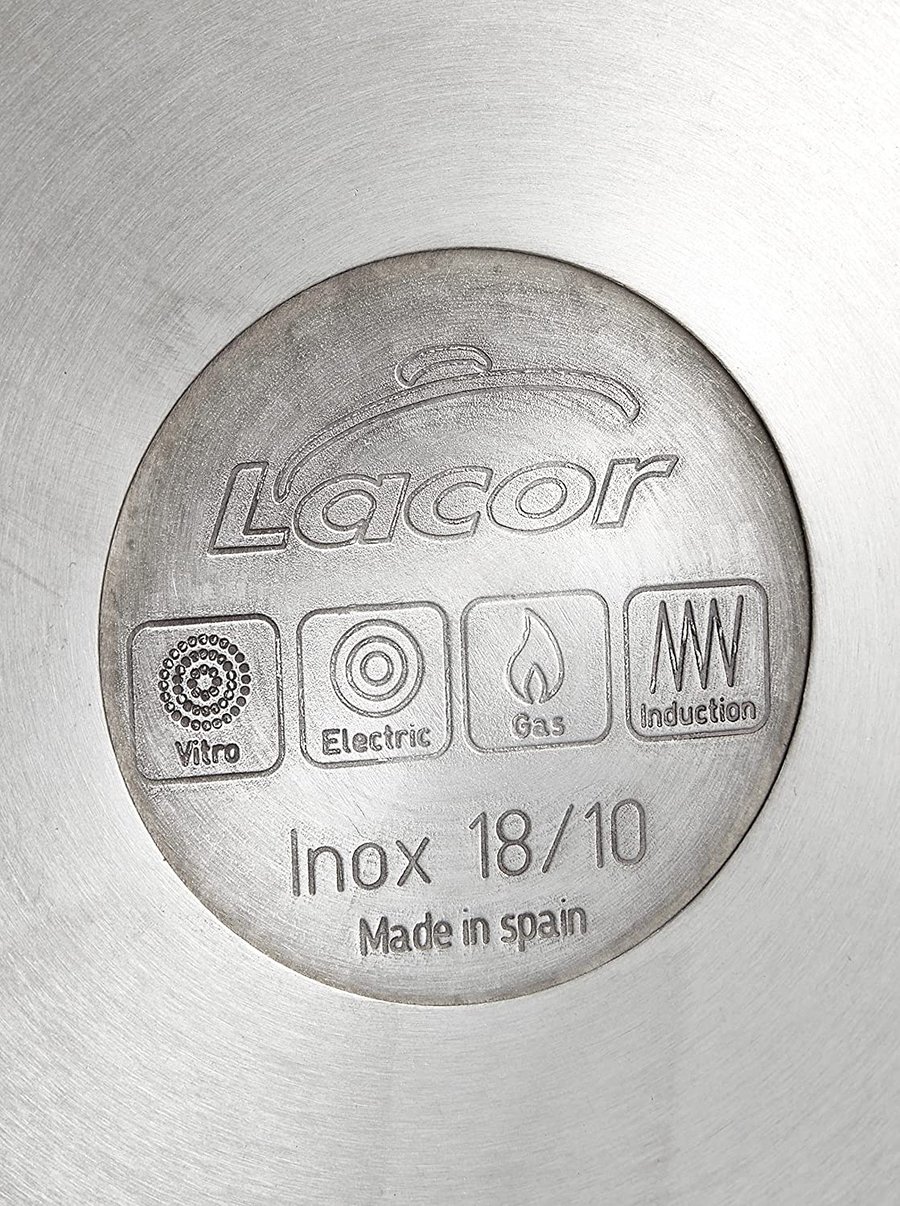 LACOR stálpanna 24 cm.