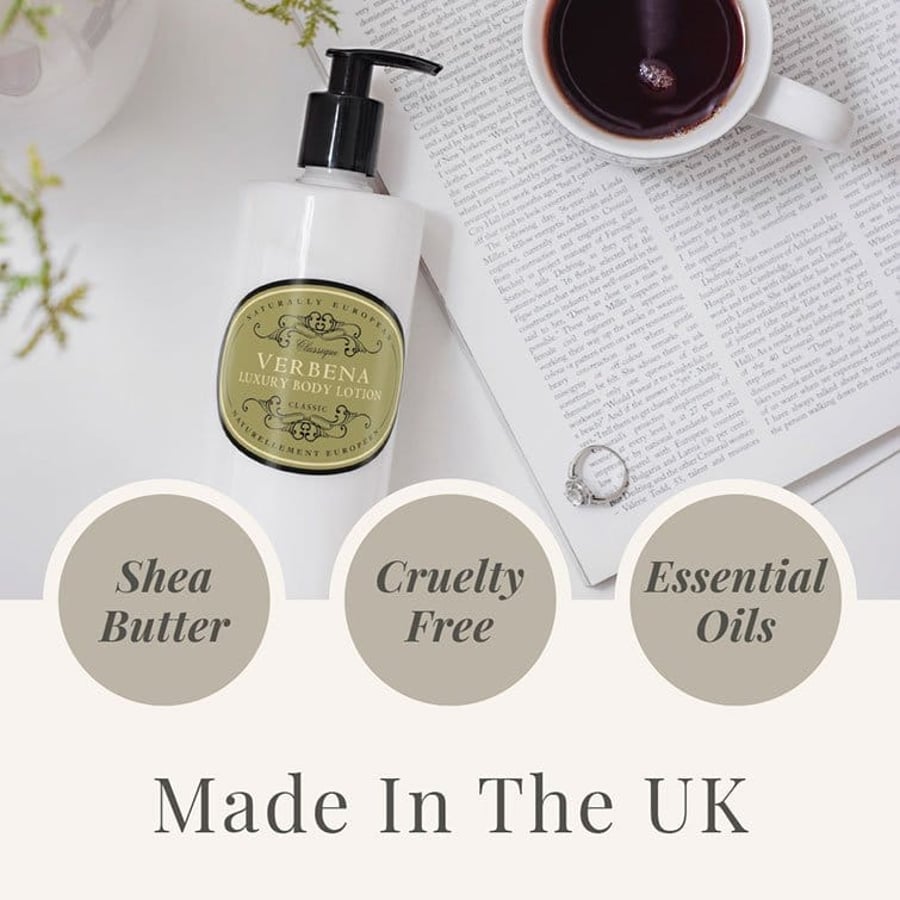 Naturally European Freesia & Pear Body Lotion 500 ml