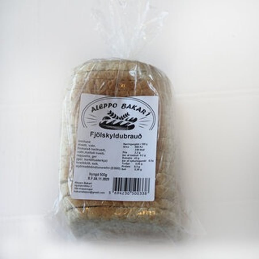 Aleppo Bakarí fjölskyldubrauð 500 g