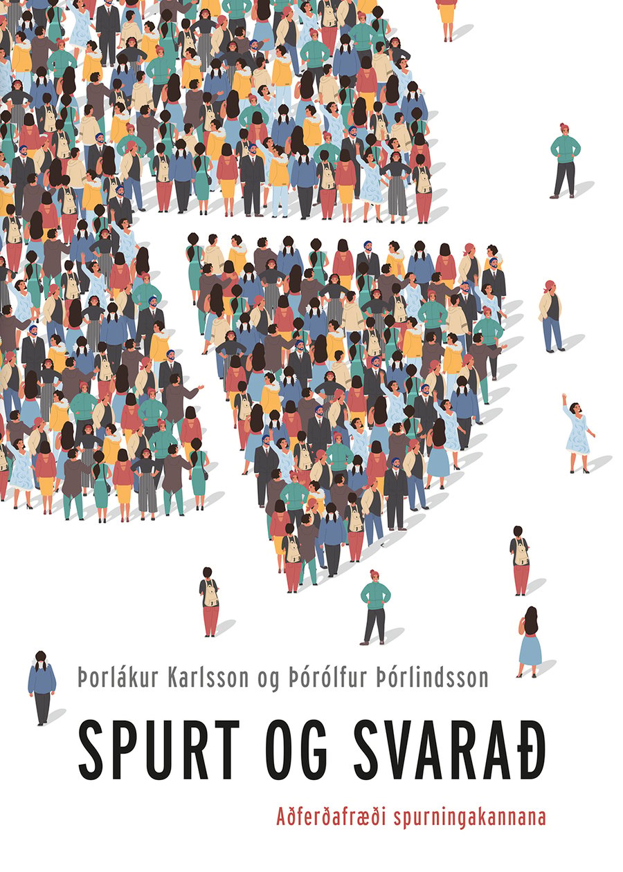 Spurt og svarað