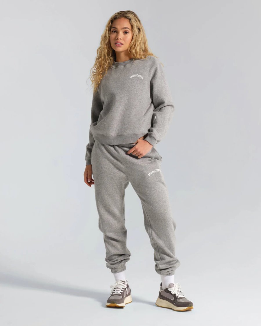 WOMEN'S VARSITY CREW NECK