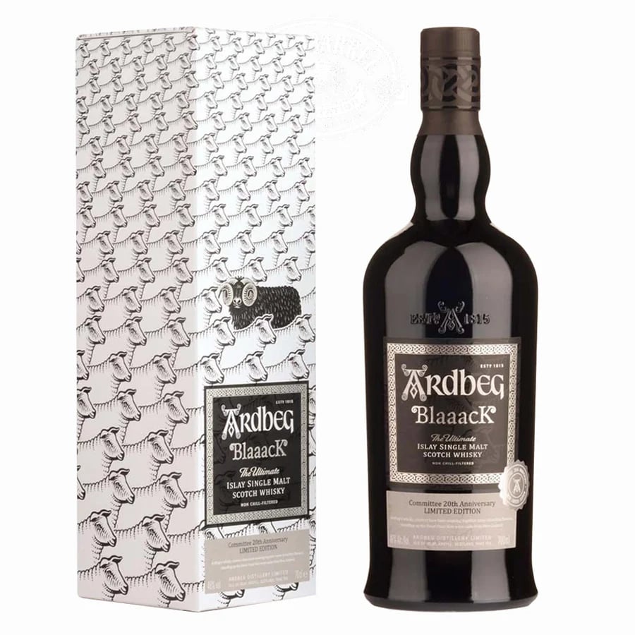 Ardbeg Blaaack – Committee 20th Anniversary Limited Edition