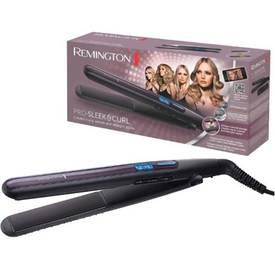 Pro Sleek and Curl