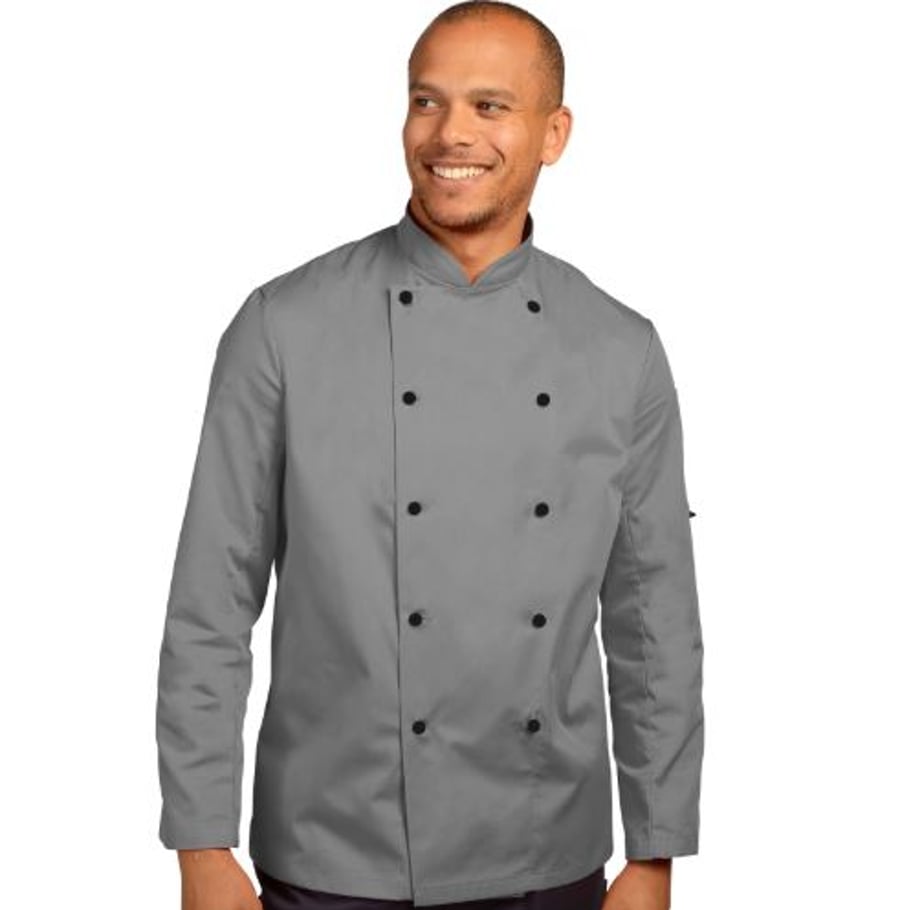 Le Chef kokkajakki grár - X small